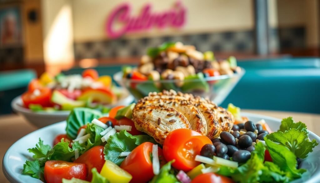Culver's salad nutritional information