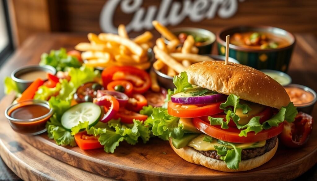Culver's veggie selections