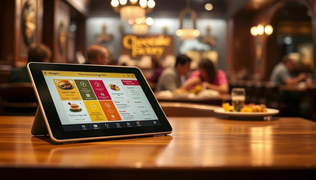 Interactive Allergen Tool