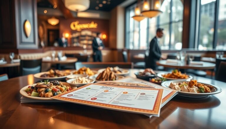 cheesecake factory allergen menu