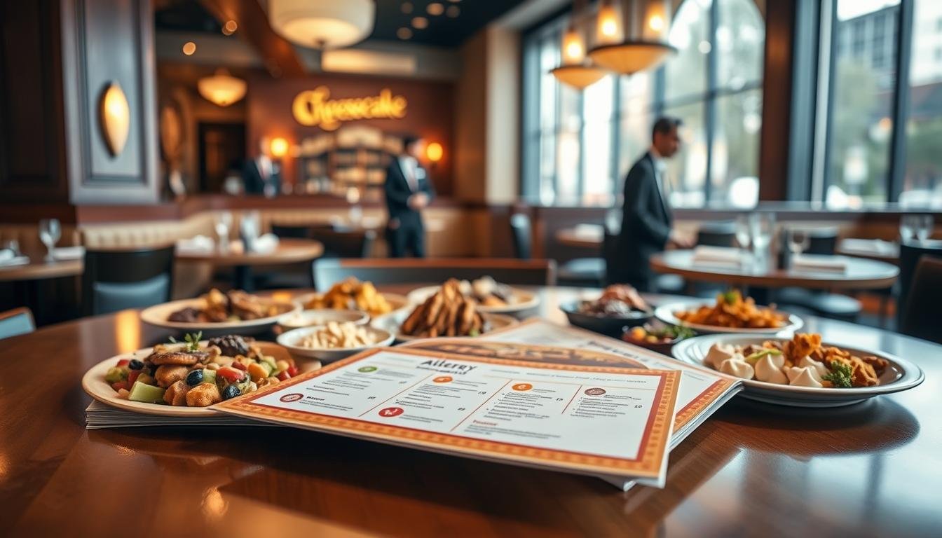 cheesecake factory allergen menu