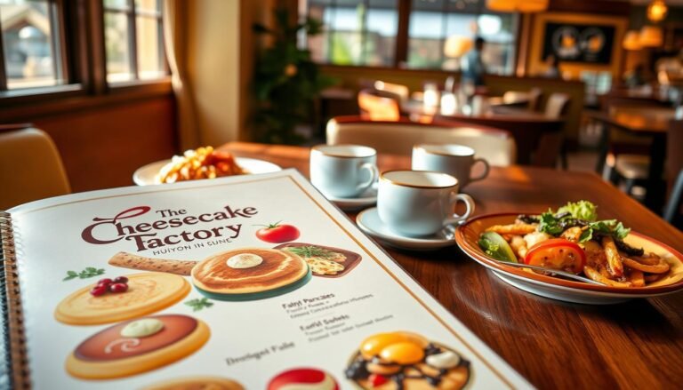 cheesecake factory brunch menu