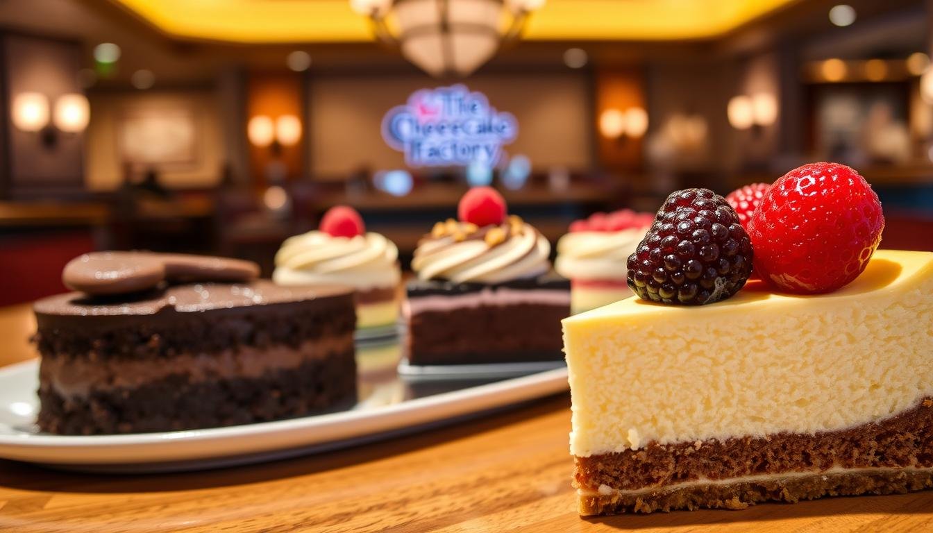 cheesecake factory dessert menu