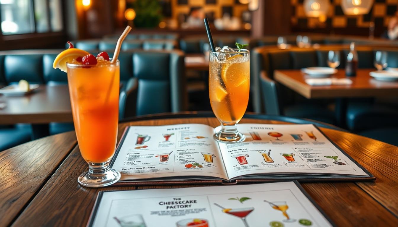 cheesecake factory drink menu