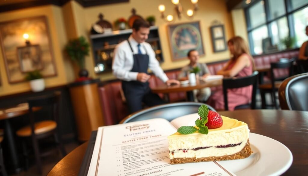 cheesecake factory gluten free safety tips