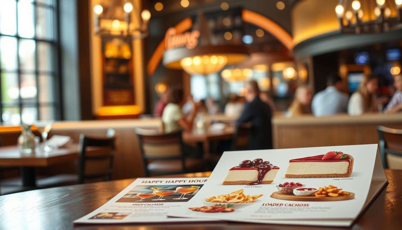 cheesecake factory happy hour menu
