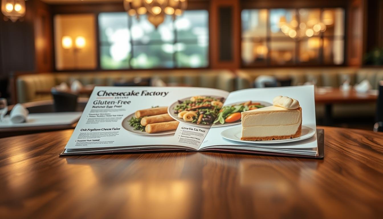 cheesecake factory menu gluten free