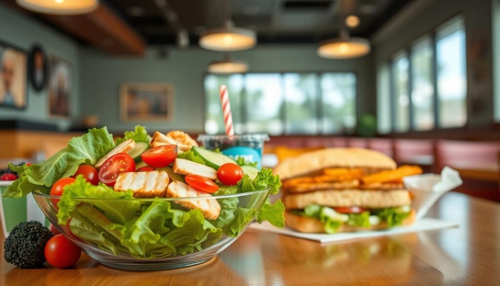 culver's healthy options