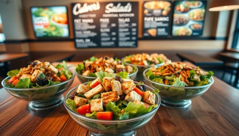 culver's salads menu with prices
