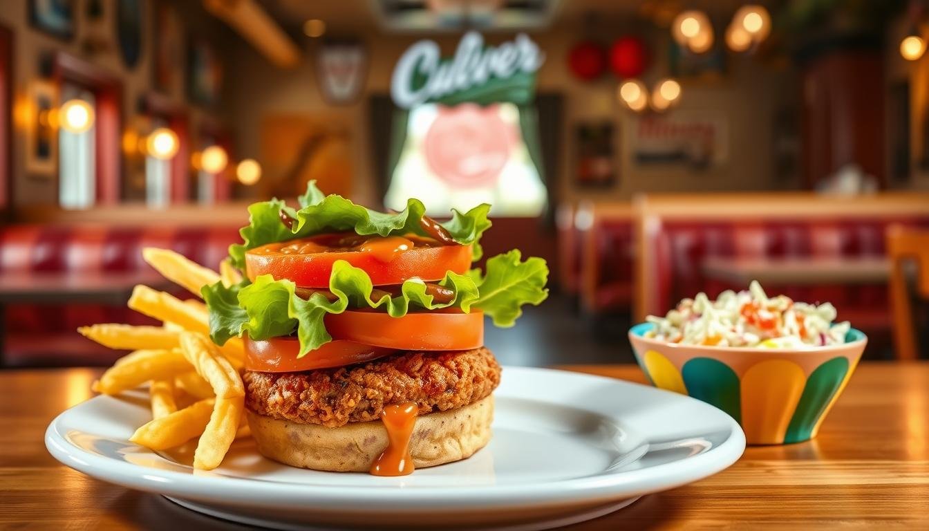 culver's vegetarian menu