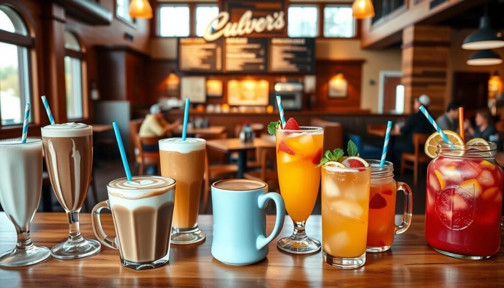 handcrafted beverages Culver's Topeka