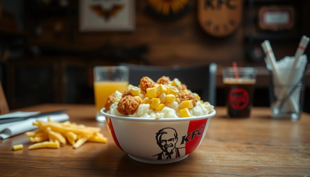 kfc famous bowl price