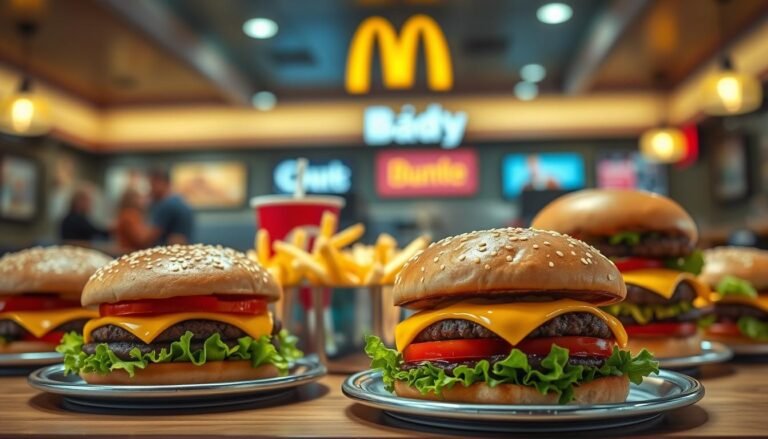 mcdonald's burgers menu