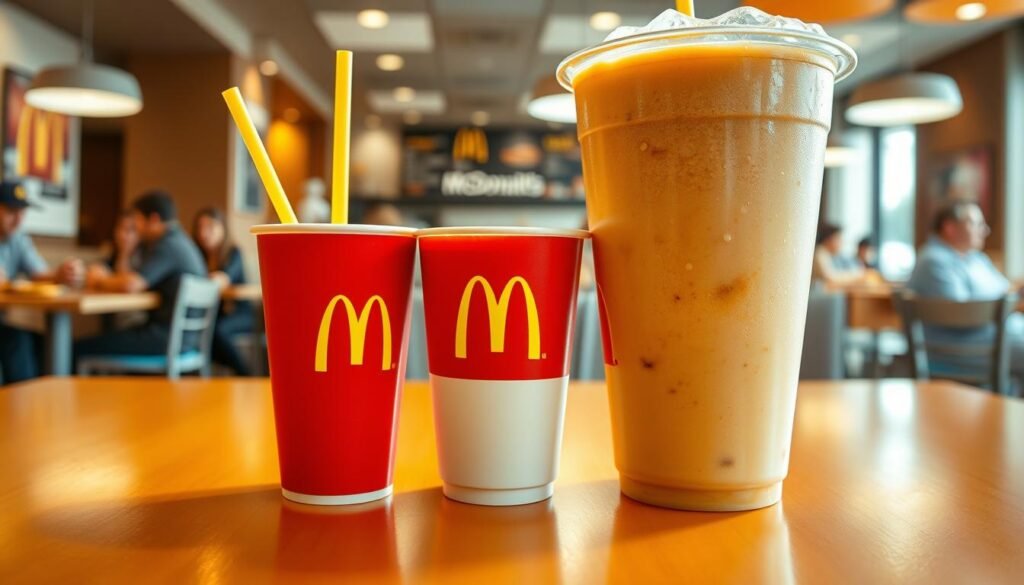 mcdonald's drink sizes