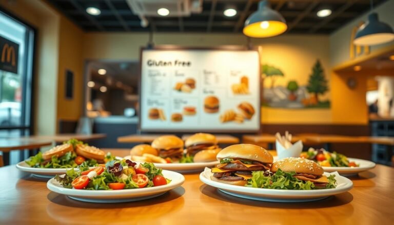 mcdonald's gluten free menu