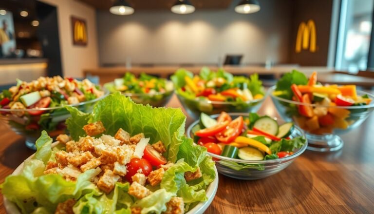 mcdonald's salads menu