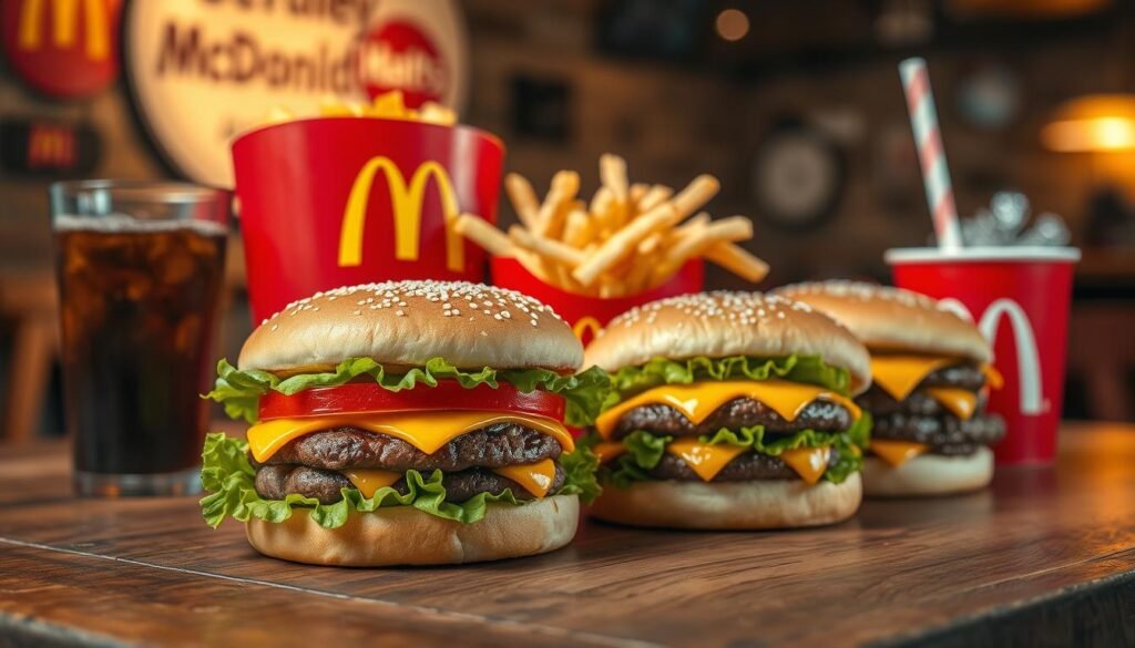 nostalgic mcdonald's burgers