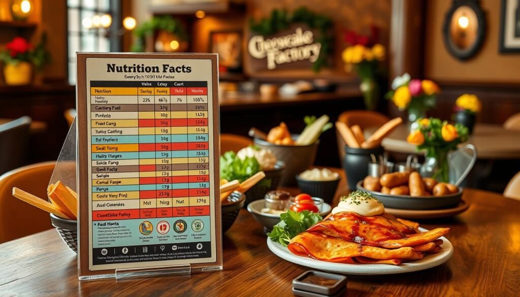 nutrition information