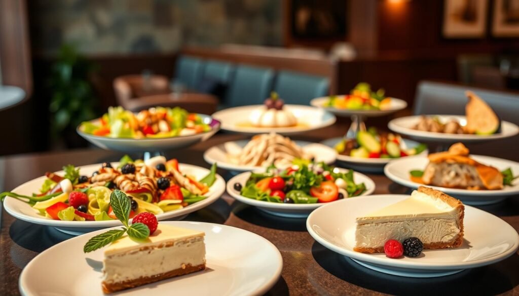 nutrition information Cheesecake Factory