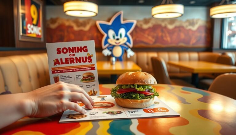 sonic allergen menu