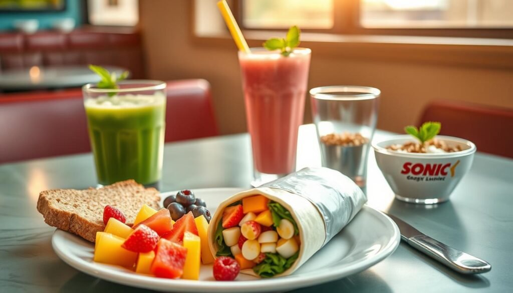 sonic breakfast choices