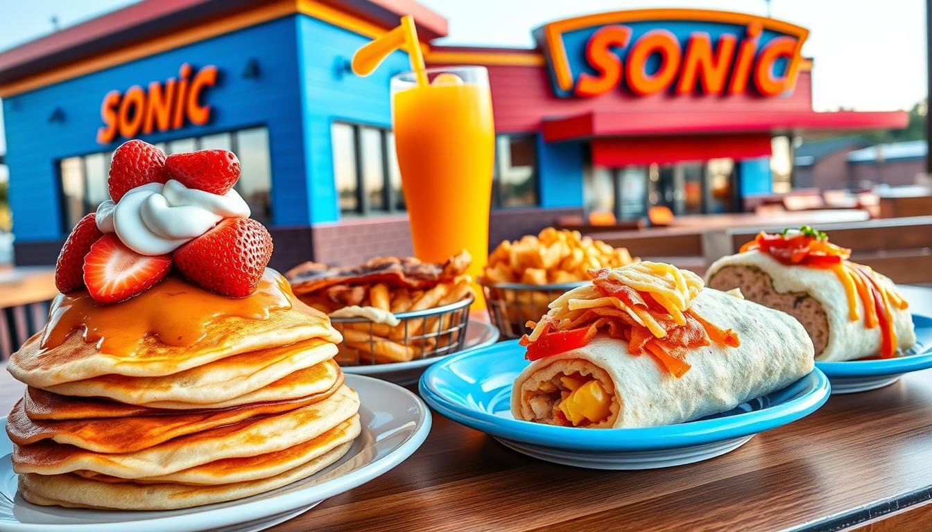 sonic breakfast menu