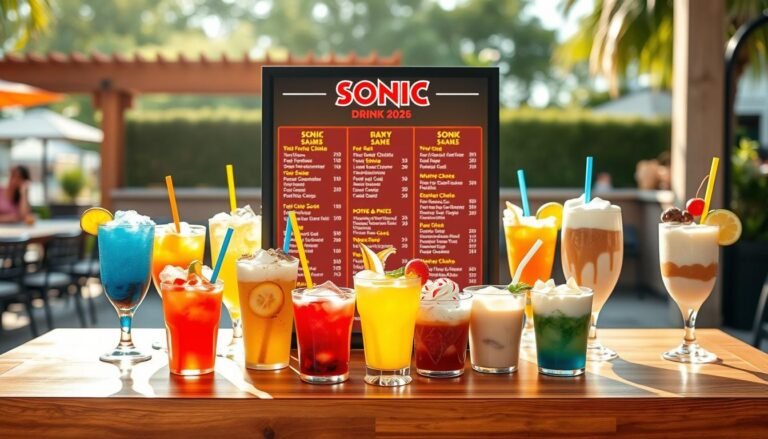 sonic drink menu