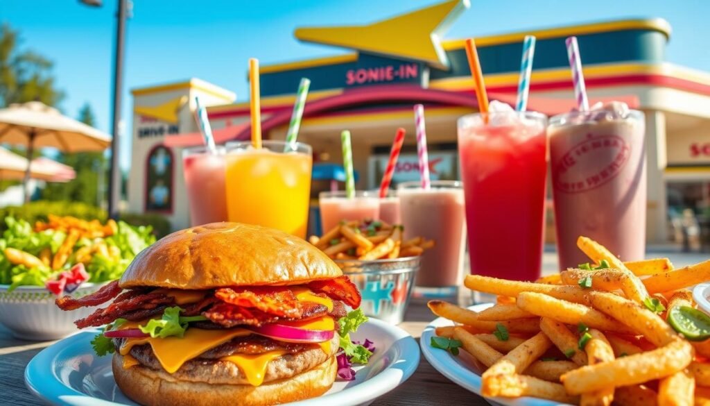 sonic drive in new menu items