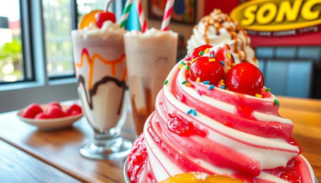 sonic frozen treats