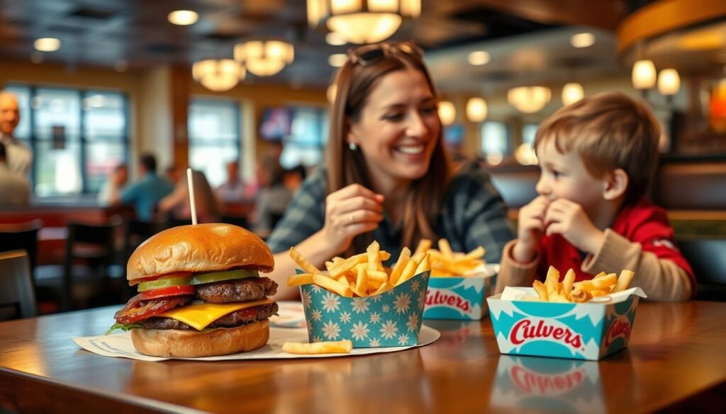 what parents say Culver's kids menu